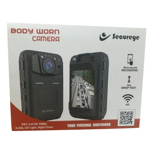Body Worn Camera, INR 12,500 / Piece by M/s Third Eye Security Systems from Mumbai Maharashtra