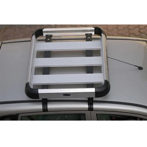Aluminium Car Luggage Carrier, Color Silver at Rs 6,500 / in Ludhiana