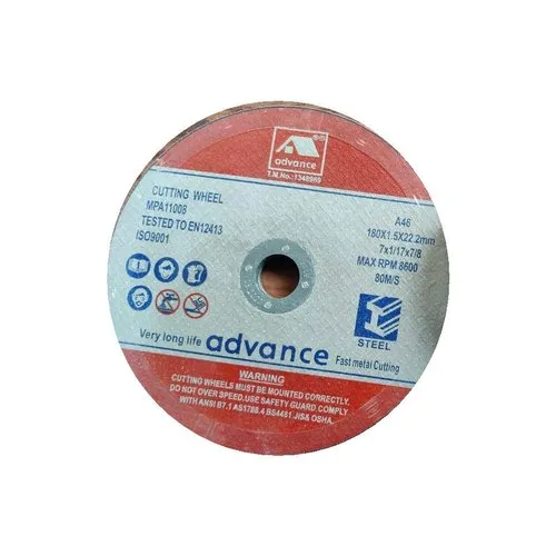 Circular Stainless Steel Cutting Wheel, Size 4 inch at Rs 58 / Piece