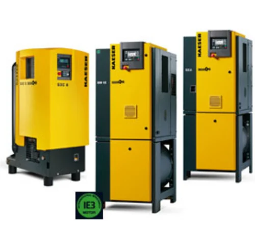 Kaeser Rotary Screw Air Compressors at Best Price in Delhi | Competent ...