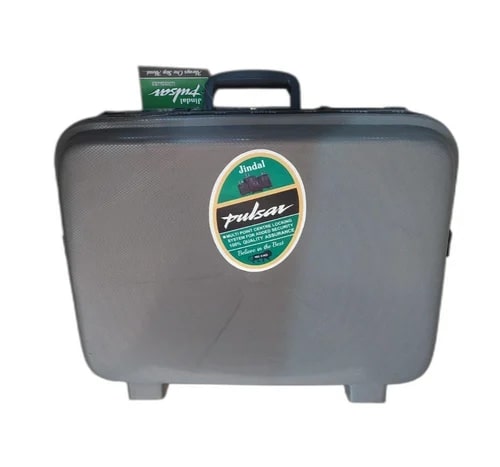 Jindal Pulsar Plastic Suitcase, Size : 18 X 12 X 8inch