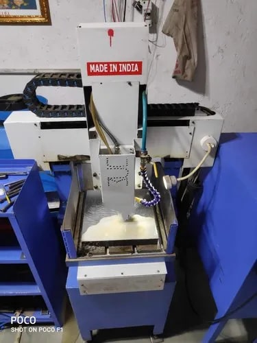 Double Head CNC Engraving Machine