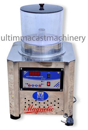 Ultimma Stainless Steel 25 Kg UCM-MGP-01 Magnetic Polisher, Dimension : 300 X 320 X 550 Mm (L X B X H)