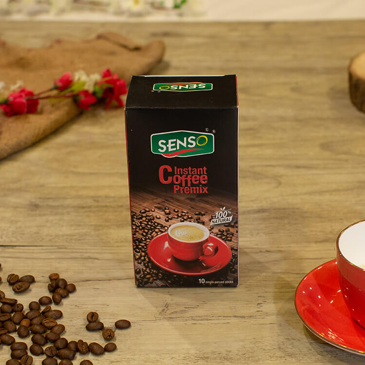 Senso Instant Coffee Premix Pouch