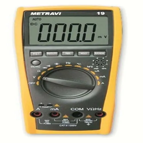 Metravi Multimeter, INR 3,000 / Piece by Arush Switchgears from Delhi