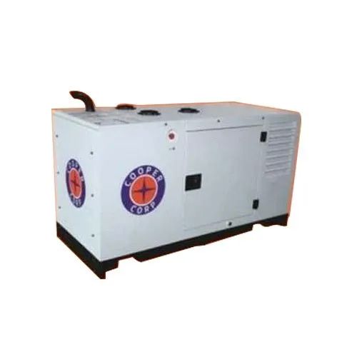Cooper Corp 10 KVA Diesel Generator, Feature : Less Polluting, Easy Start