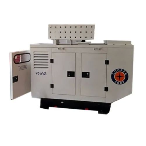 Cooper Corp 40 KVA Diesel Generator, Feature : Less Polluting, Easy Start