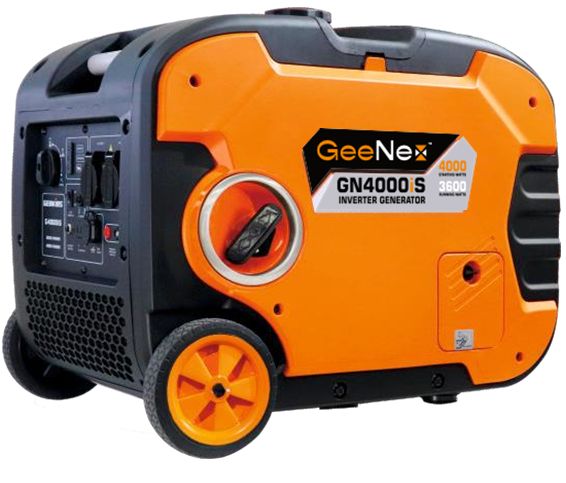 GeeNex Petrol Inverter Generator