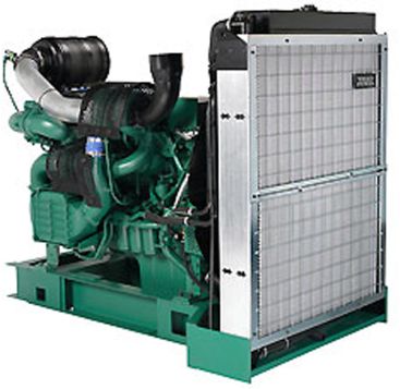 60 Hz Volvo Penta Diesel Generator, Feature : Less Polluting