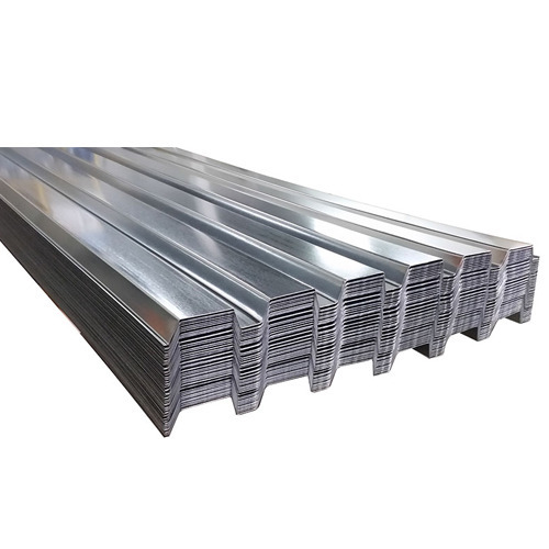 Metal Deck Sheet at best price in Delhi Delhi from Mnf Metals And