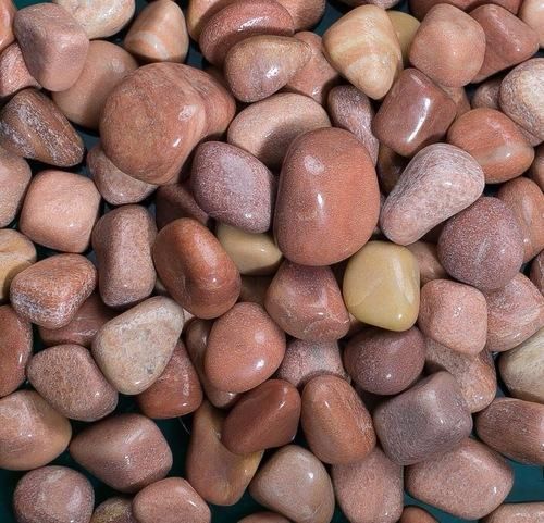 Carrot Polished Pebbles