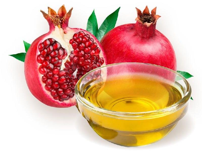 Pomegranate Oil, Color : Red