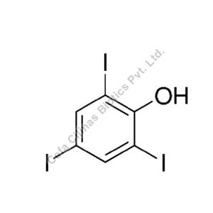 2,4,6-Triiodophenol, CAS No. : 609-23-4