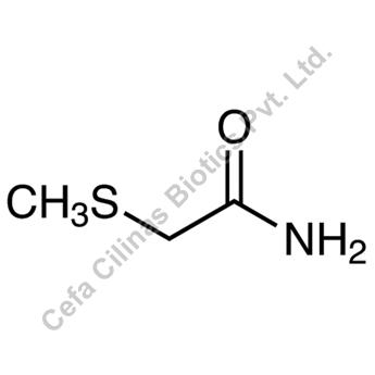 Cefa 2-(Methylthio) Acetamide, for Pharma, CAS No. : 22551-24-2
