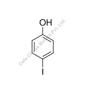 4-Iodophenol, CAS No. : 540-38-5
