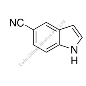 5-cyanoindole, CAS No. : 15861-24-2