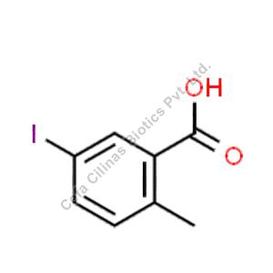 5-iodo-2-Methylbenzoic Acid, Purity : >99%