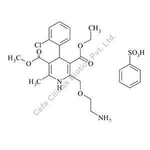 Amlodipine Besylate API, CAS No. : 111470-99-6