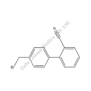 Bromo Ortho Tolyl Benzonitrile, Purity : >99%