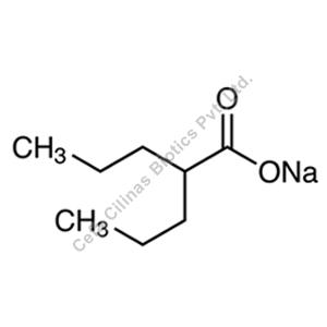 Sodium Valproate API, Packaging Size : 25KG