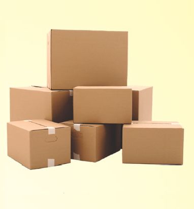 Paperboard Plain Craft Master Carton, for Goods Packaging, Size : 12x12x6inch