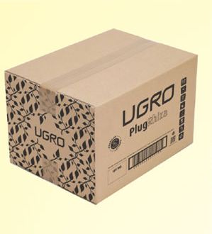 Rectangular Paperboard Printed Craft Master Carton, for Goods Packaging, Size : 24x24x12inch
