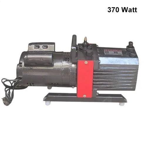 370 Watt Direct Drive Vacuum Pump, Oil Tank Capacity : 1.5 Liter