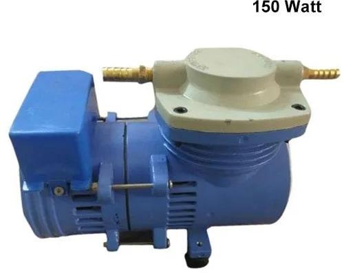 Single Stage Oil Free Vacuum Pump, Power : 150 Watt