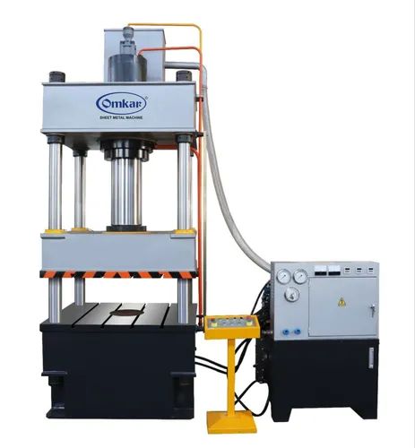 4 Pillar Hydraulic Press Machine, for Industrial, Capacity : 250 Ton