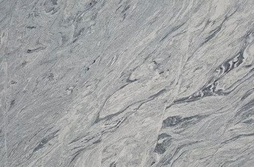 Rectangular Viscon White Granite Slab, for Countertop