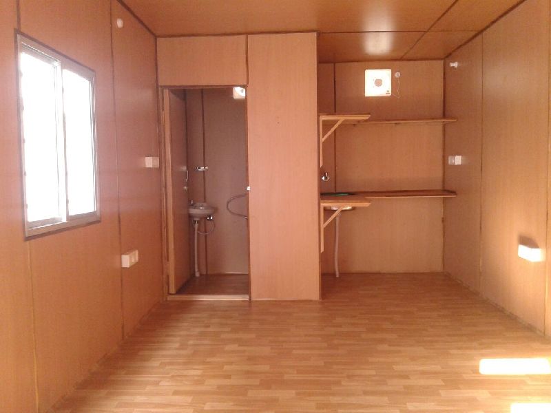 Office Container With Toilet & Pantry