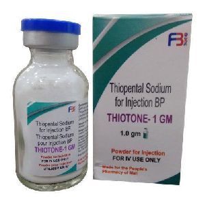 thiopental sodium