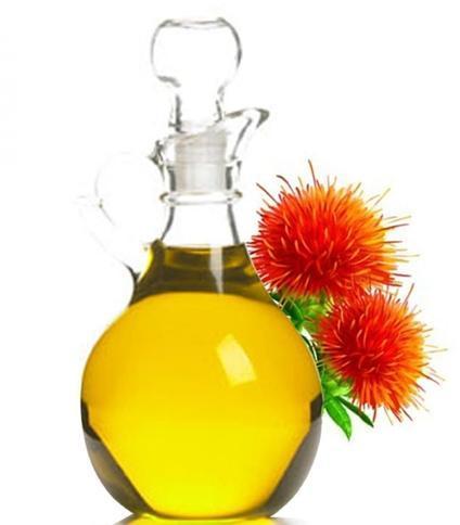 Ambika Gold Safflower Oil, for Cooking, Packaging Type : Plastic Container