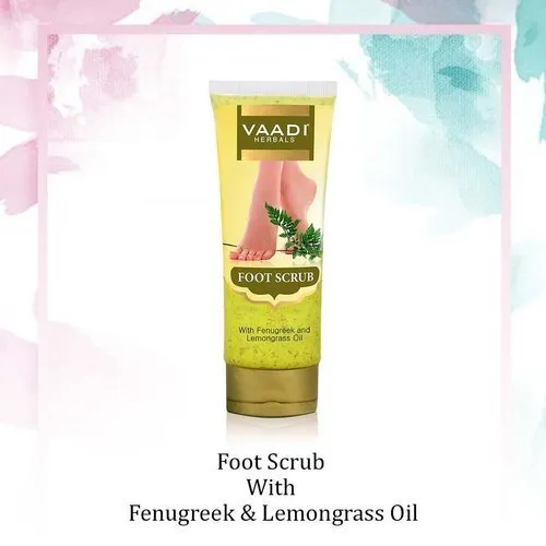 Foot Scrub, Form Cream, Packaging Size 110g at Best Price in