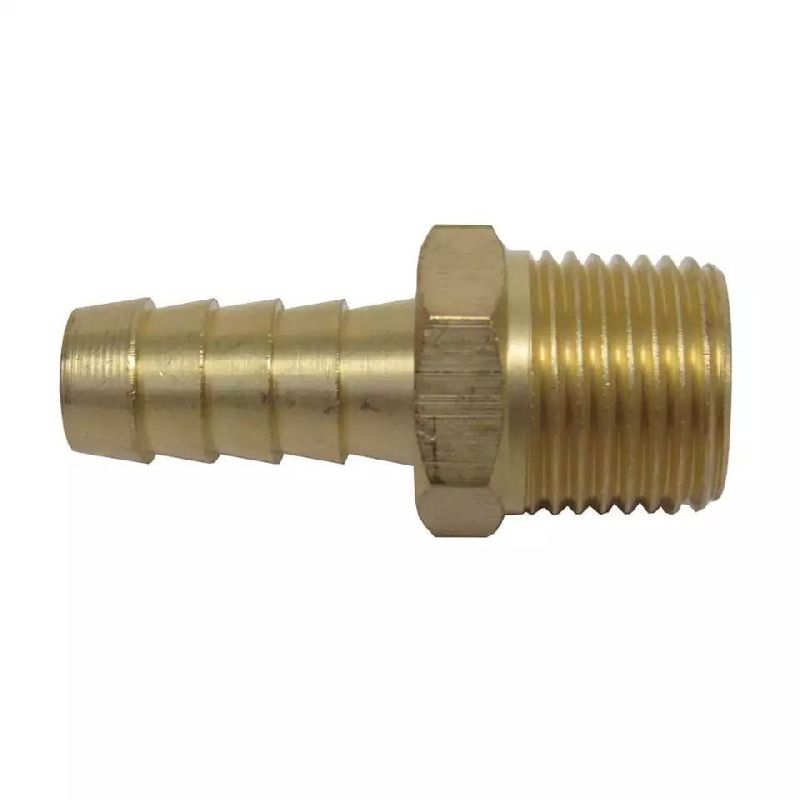 Privac Brassworks Brass Hose Nipple For Water Gas Oil Technics 
