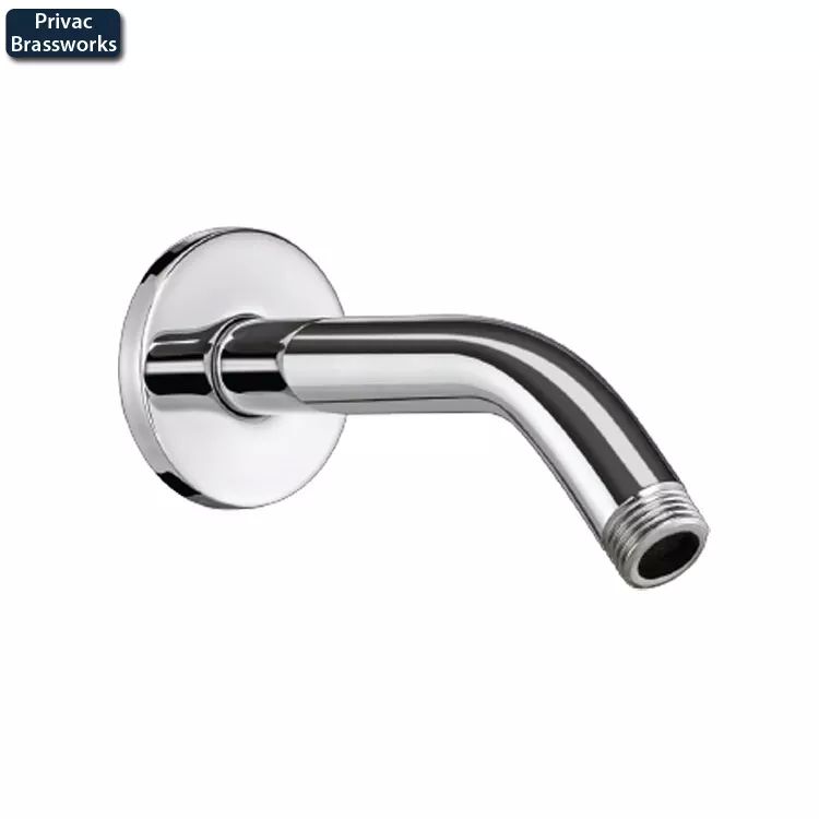 Round Stainless Steel Wall Mounted Shower Arm, for Bathroom, Home, Hotel