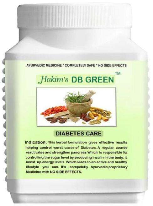 DB GREEN DIABETES SUPPLEMENTS, Packaging Size : 200gm