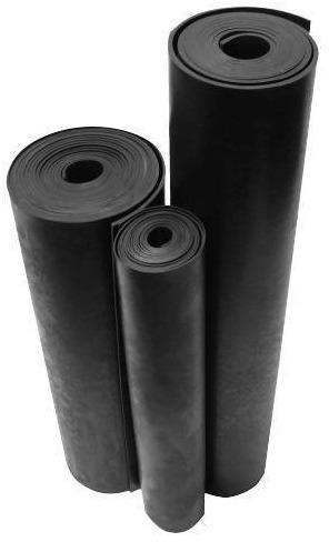Polished Plain Nitrile Rubber Sheets, Packaging Type : Roll