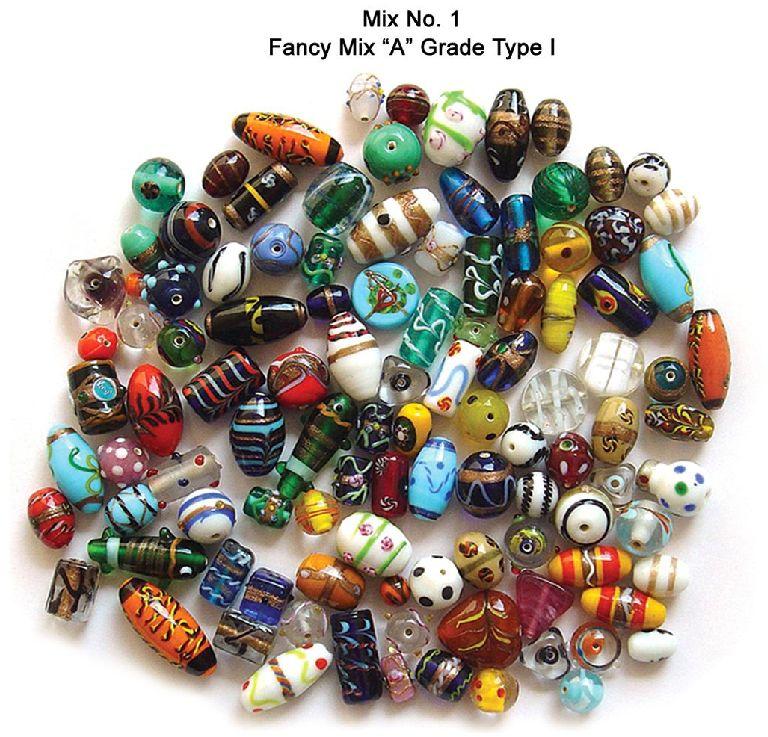 Fancy A Grade Type Mix Beads, for Clothing, Jewelry, Specialities : Shiny Looks, Fine Finishing