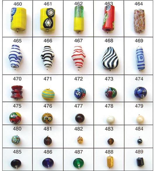 Millefiori Murano Mosaic Glass Beads, Packaging Type : Plastic Box