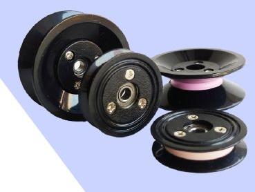 Ceramic Wire Pulley, for Industrial, Certification : ISI Certified
