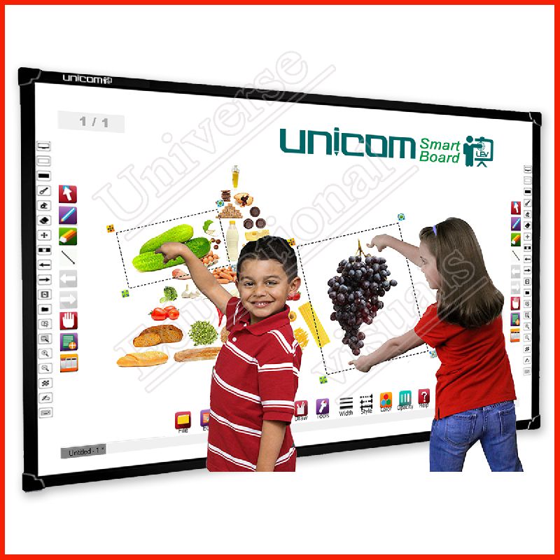 interactive whiteboards