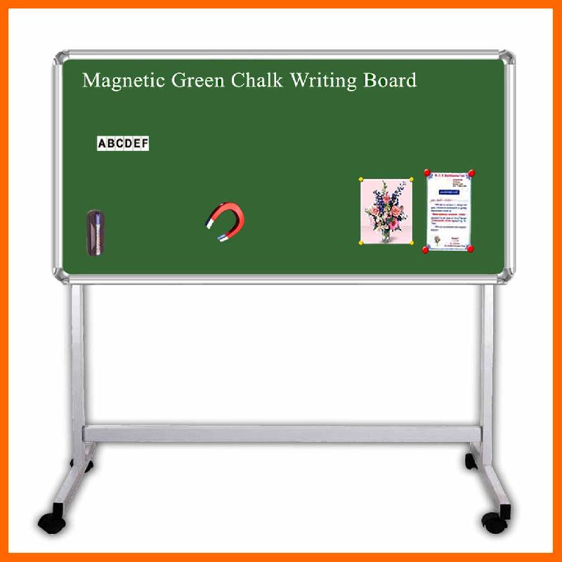 display board with movable stand