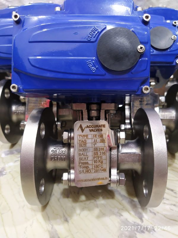 Electric Valve Actuators