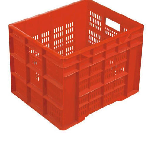 Plastic Vegetable Crate at best price INR 500 / Piece Gujarat from R. P