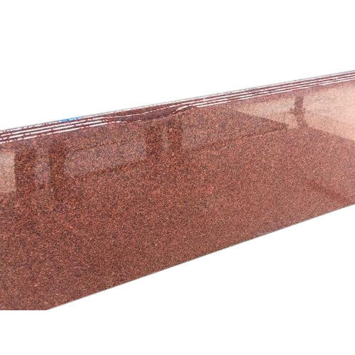 Polished Bruno Red Granite Slabs, for Kitchen Countertops, Flooring, Specialities : Striking Colours