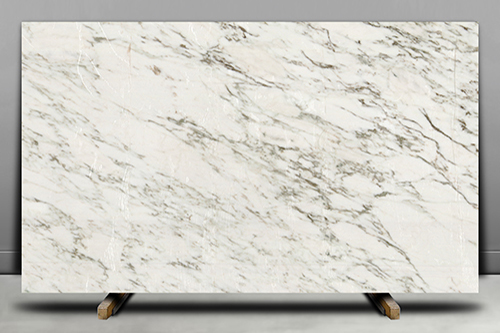 Polished Plain Italian White Marble Slabs, Feature : Fine Finished