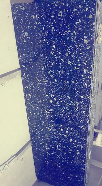 Polished Royal Blue Granite Slabs, for Vanity Tops, Kitchen Countertops, Flooring, Specialities : Striking Colours