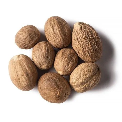 Natural whole nutmeg, for Cooking, Certification : FSSAI Certified