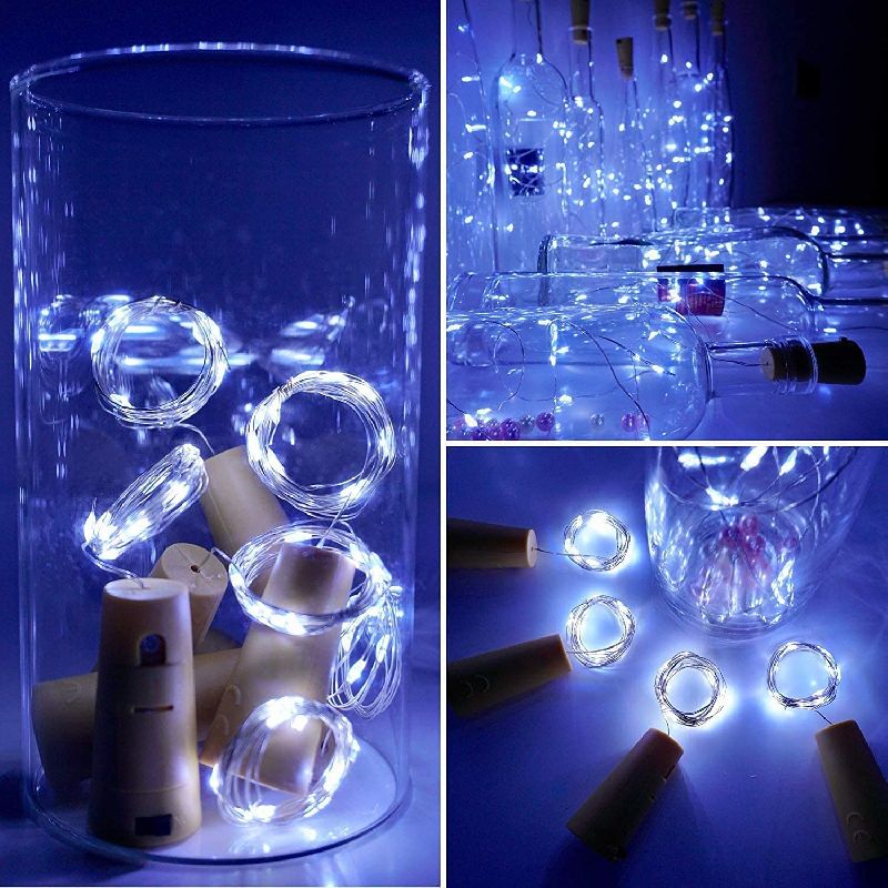 Cool White LED String Lights, for Decoration, Certification : ISI Certified